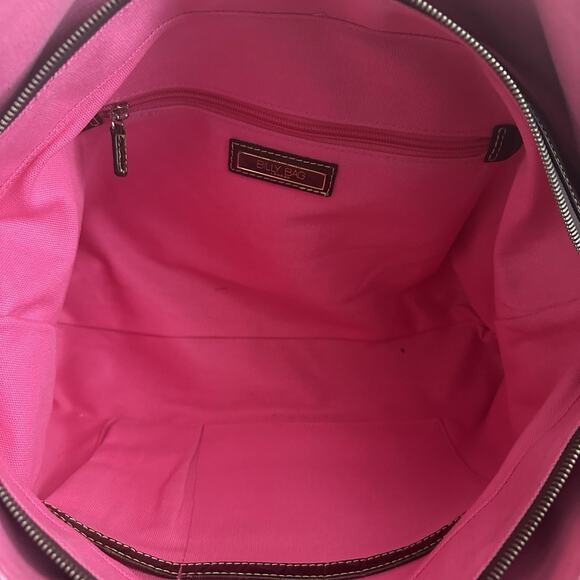 Vintage Billy Bag 70s Flower Power Canvas Shoulder Bag - Picture 5 of 12